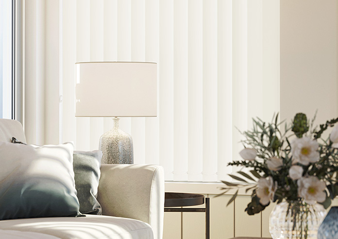 Andromeda, Imperial Cream - Vertical Blind - Image 5
